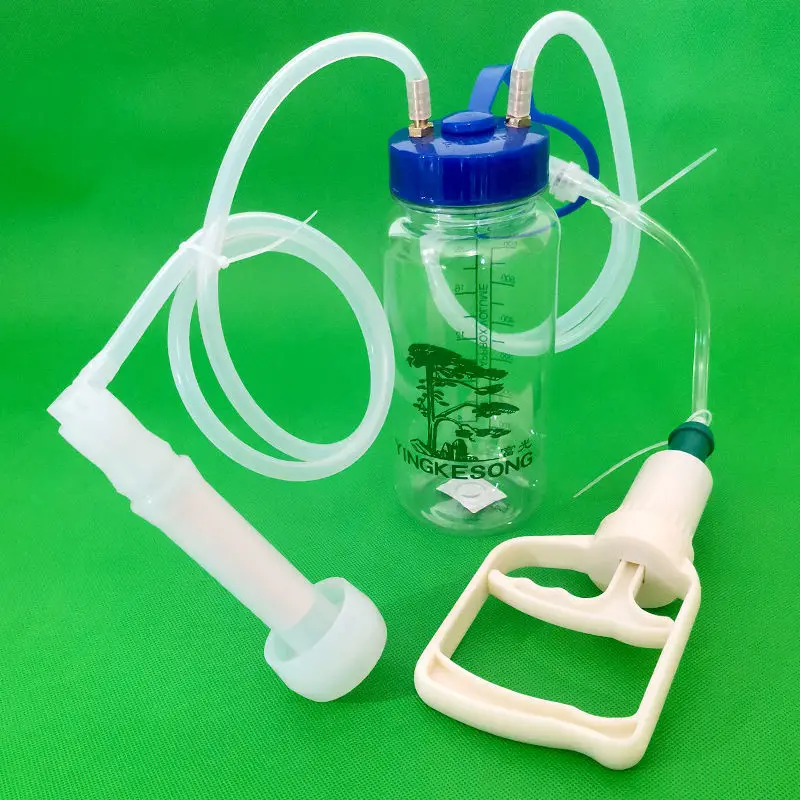 

Cow and sheep milking electromechanical moving sheep sucking device household manual small sheep milking device automatic