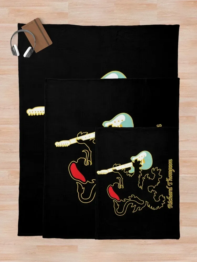 Мягкое декоративное одеяло для дивана Ричард Томпсон