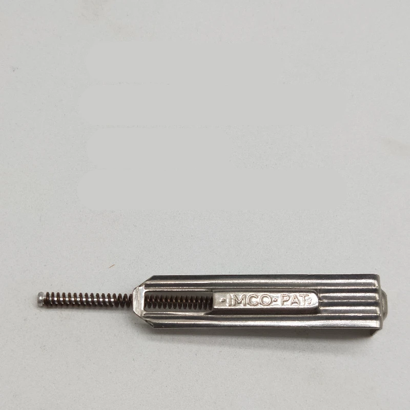 

Metal Fixing Clip And Spring Thimble Set For IMCO 6700/6800 Kerosene Gasoline Lighter DIY Repair Replacement Inner Parts