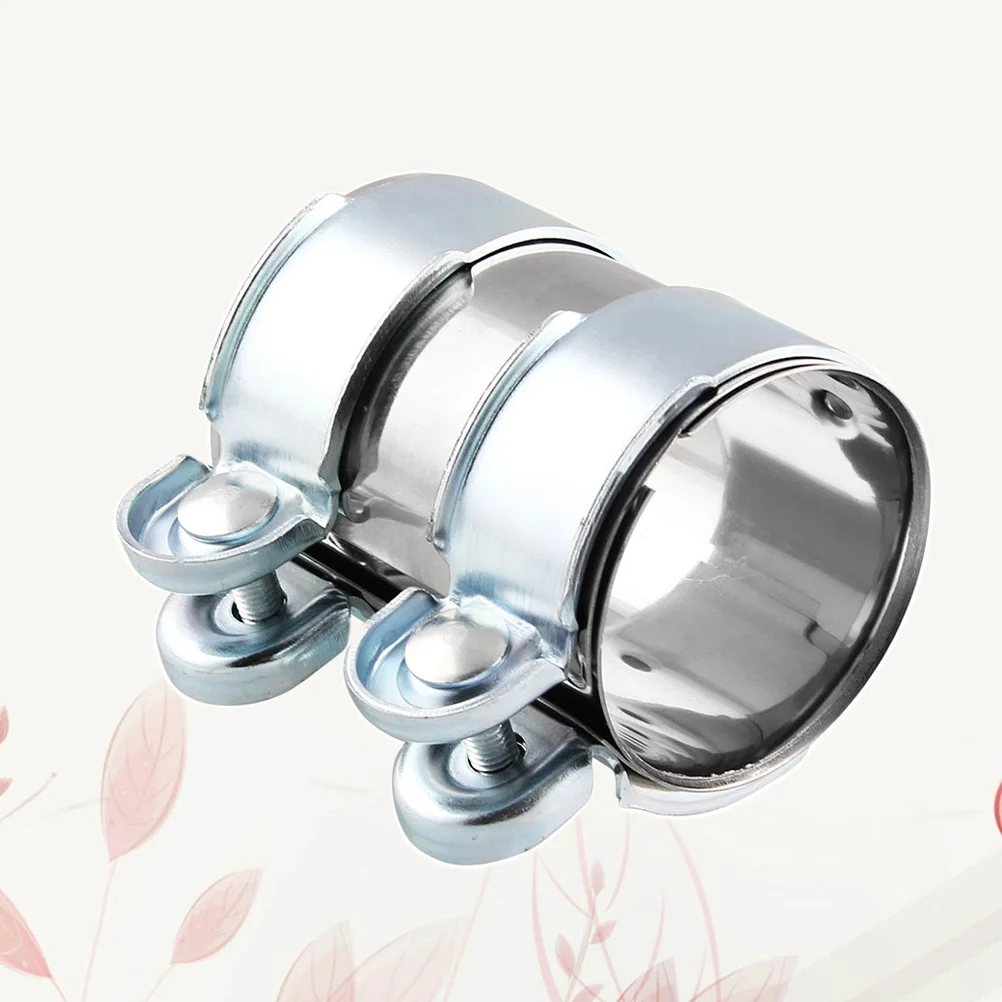 

1 шт., зажим для выхлопной трубы из нержавеющей стали