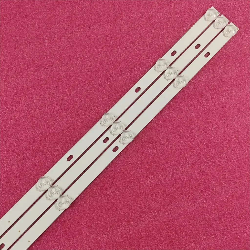 Фото Светодиодная лента для BBK 40LEX-7143/FTS2C 40LEX-5043 FT2C 40LEX5043 40LEM-1043/FTS2C 40LEX-7243 VHIX-40F152MSY Hyundai H-LED40F451BS2 №2