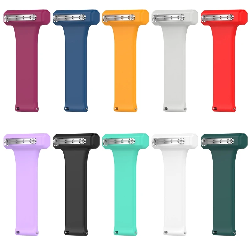 

For HonorWatch GS Pro Nurse Doctor Midwives Brooch Band Fob Clip-on Pin Strap