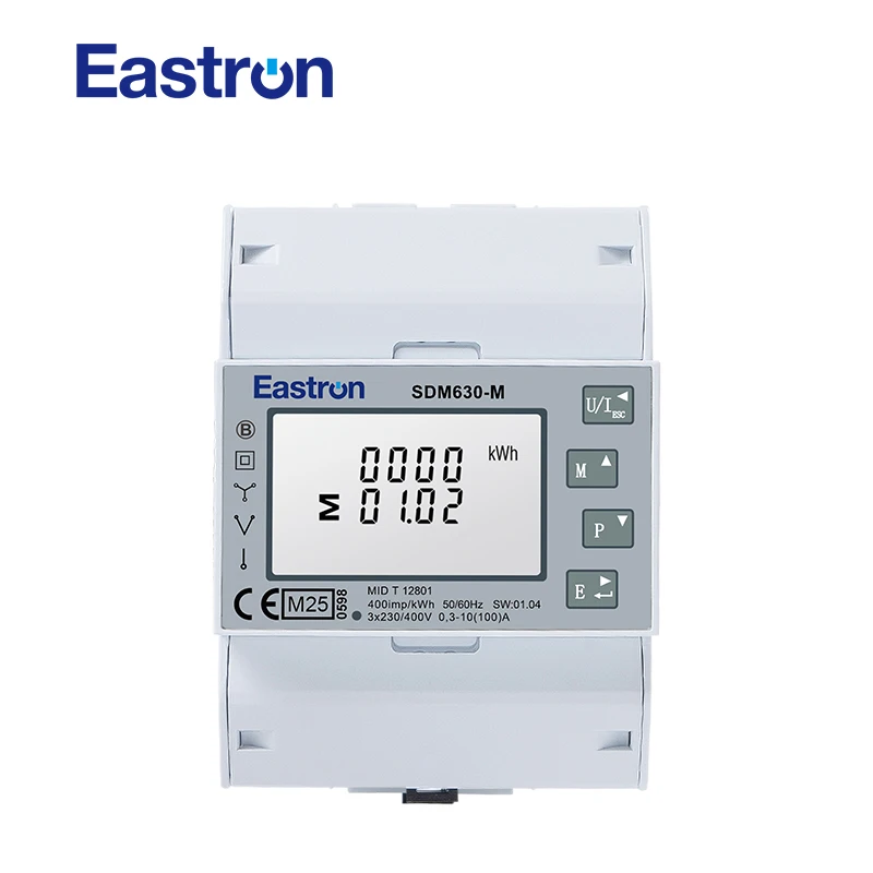 

YISITONG SDM630-M MID многофункциональный анализатор энергии