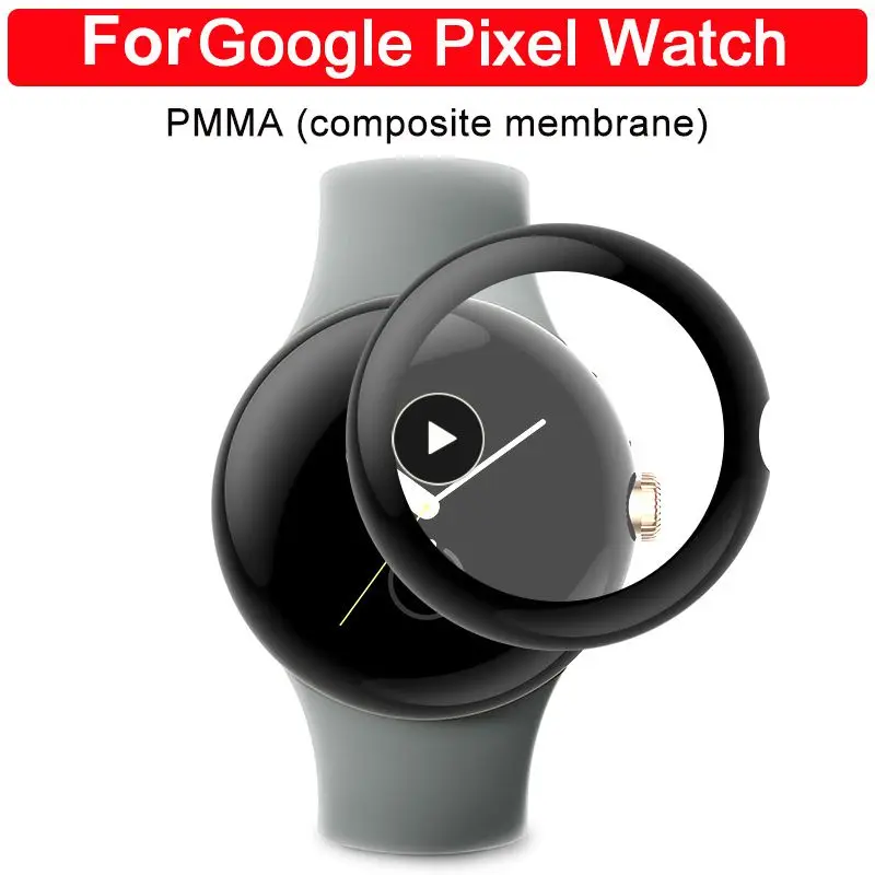 

Touch-sensitive Protective Film Anti-fingerprint Screen Saver Anti-scratch Display Screen Protector For Google Pixel Watch