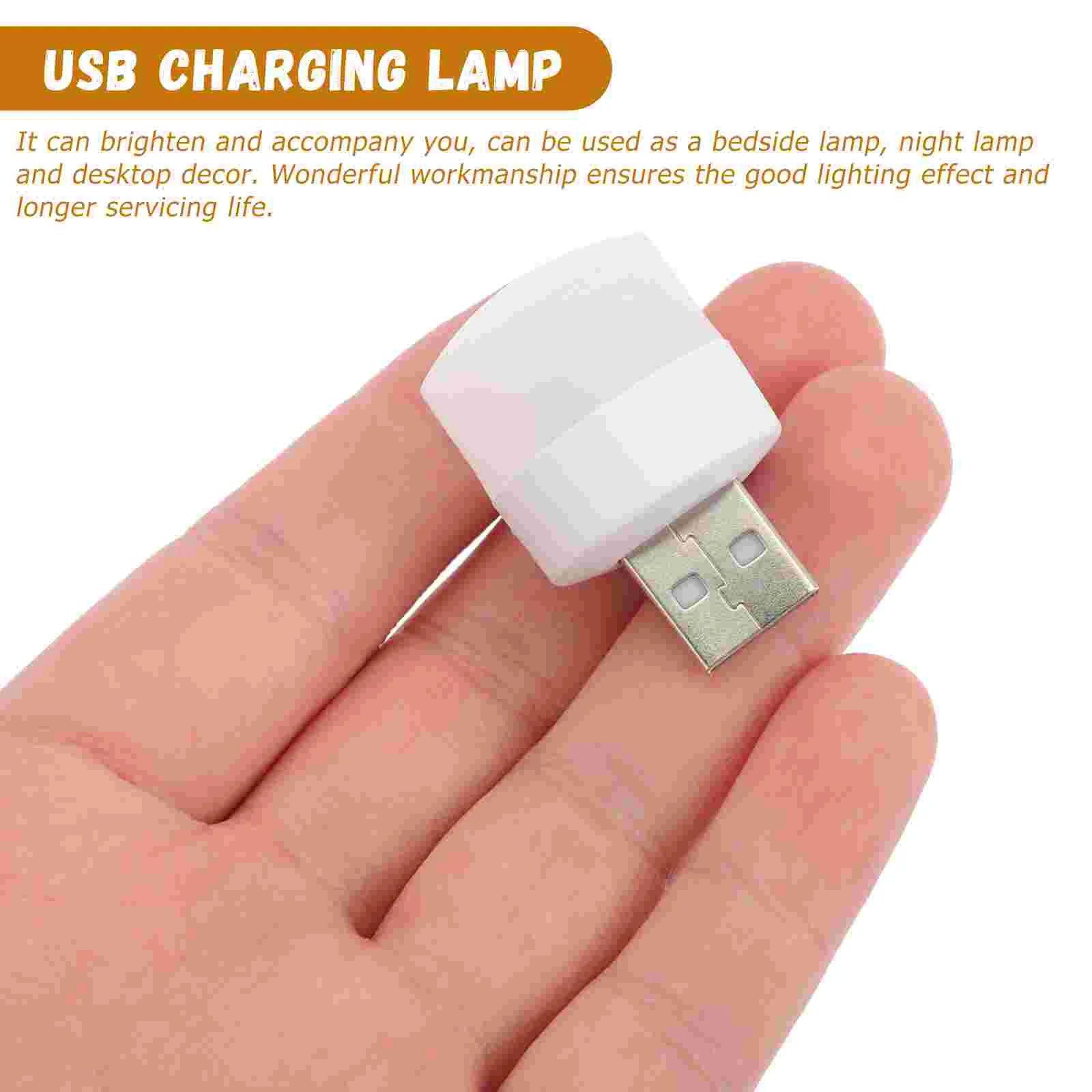 

Ночник с питанием от Usb, светодиодный мини-ночник для чтения, детский прикроватный Ночной светильник, мощная Портативная зарядка