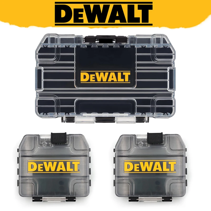 

DEWALT Черный пластиковый ящик для инструментов