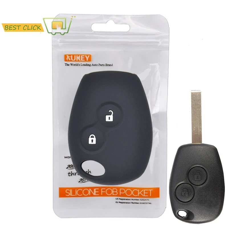 

Силиконовый чехол для автомобильного ключа для Renault Trafic Clio Kangoo Master Modus Twingo для Opel Movano Vivaro, чехол с дистанционным управлением
