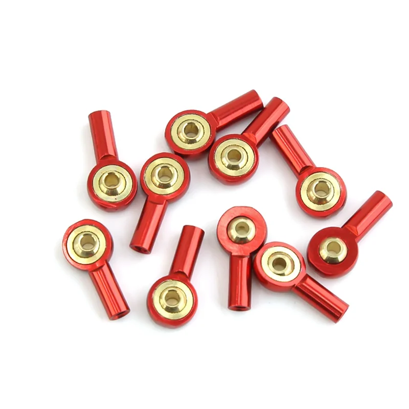 10 шт. металлическая рулевая тяга M2 наконечник шарового шарнира пряжка рулевой