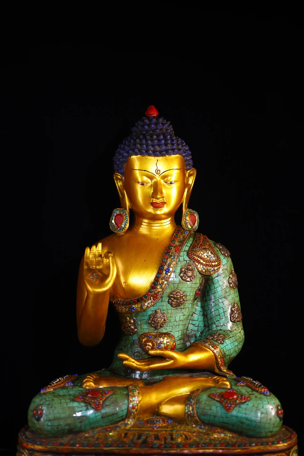 Рисунок 2 - Коллекция тибетских храмов 25 дюймов