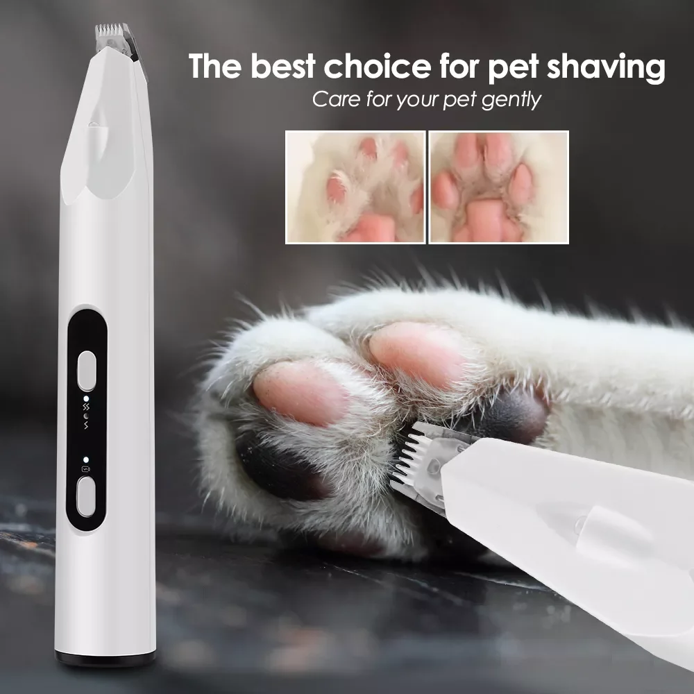 Pet Hair Remover Dog  Foot Hair Cutting Machine Trimmer Machine   Shaver For Dog  Hair Removal Grooming Kit enlarge