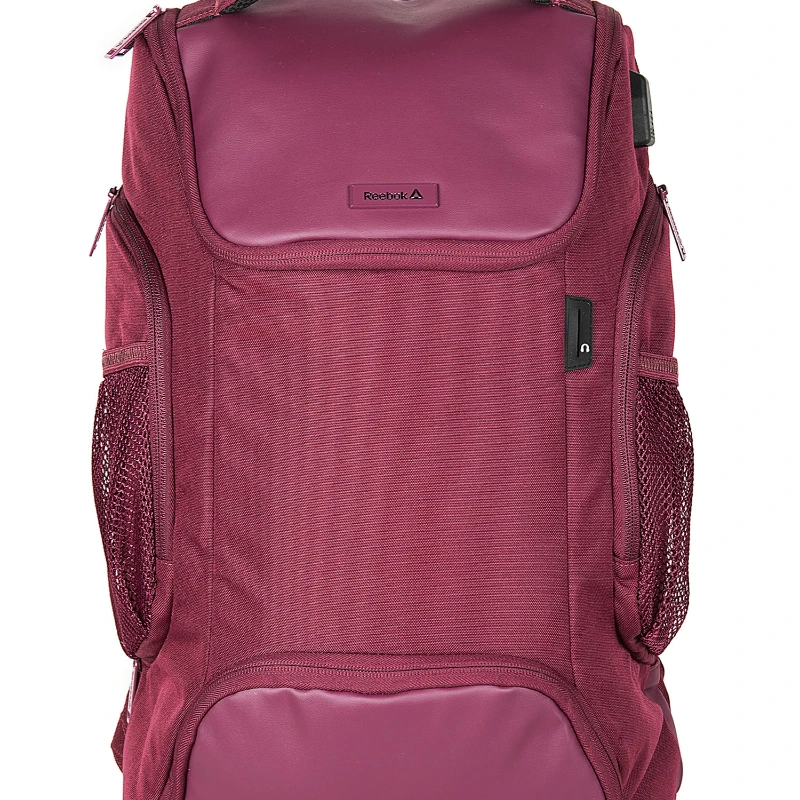 

Unisex Nolan Tech USB Laptop 18" Backpack, Grape Wine
