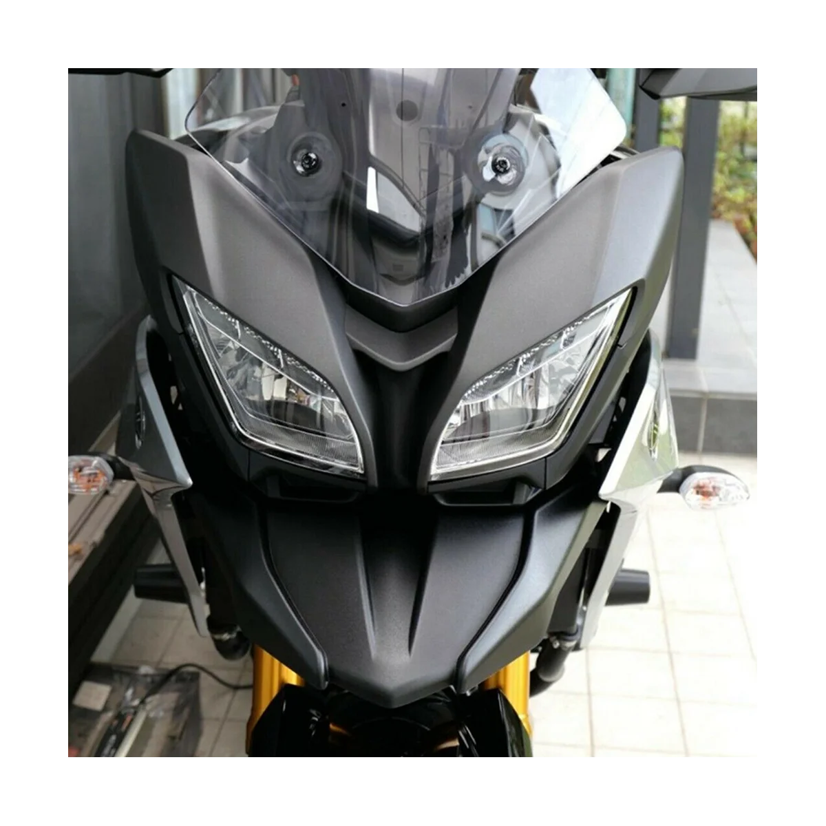 Удлинитель накладки на переднее колесо для Yamaha MT09 Tracer 900 2018-2021 Tracer900 GT