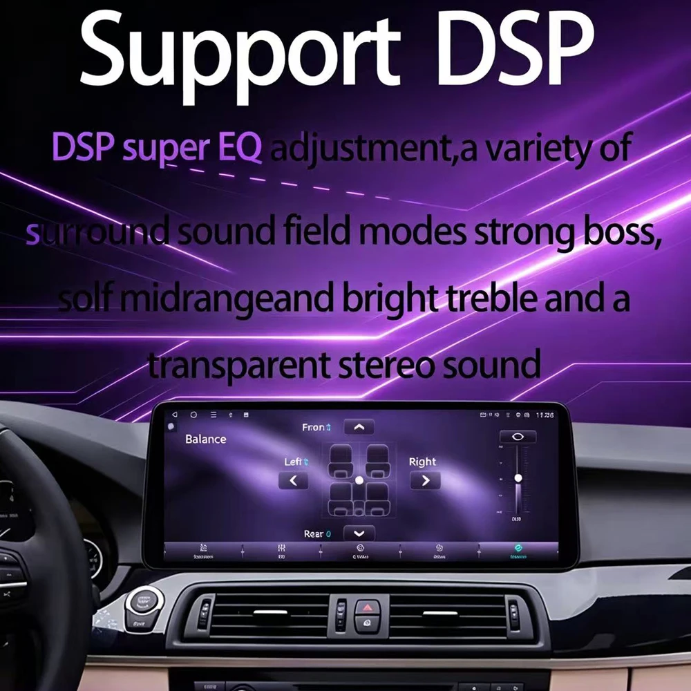 Фото Для BMW 2 серии F45 F46 (2013-2017) NBT и (2018) EVO 12.3” Android 16 Автомагнитола с Carplay, GPS-навигацией, камерой 360, DSP, BT №5