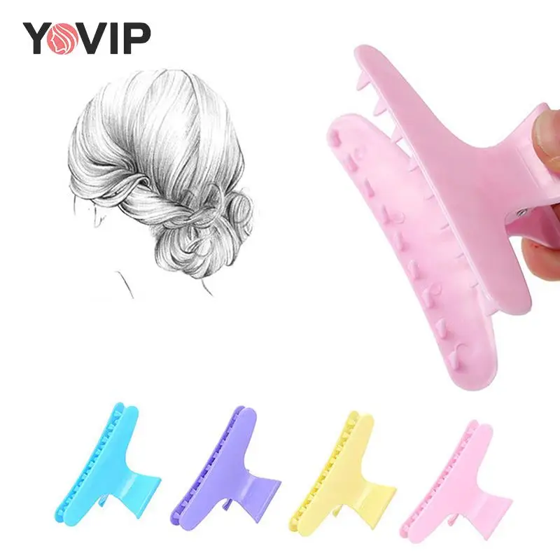 

12 шт., заколки для волос в форме бабочки