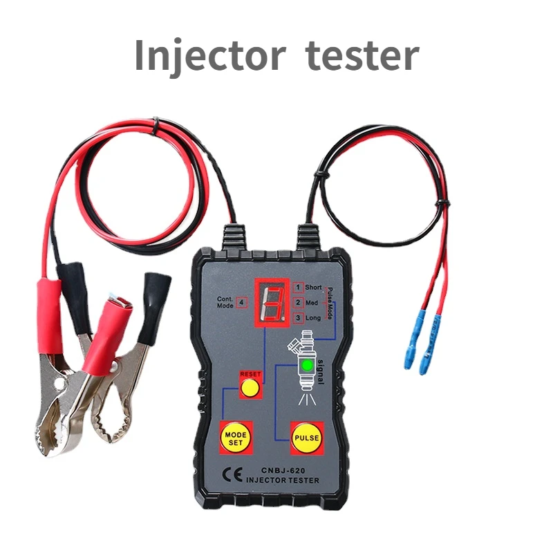 

Car Injector Tester Diagnose-tools Injector Drive Tester Diagnostic Instrument Injector Cleaning Tool