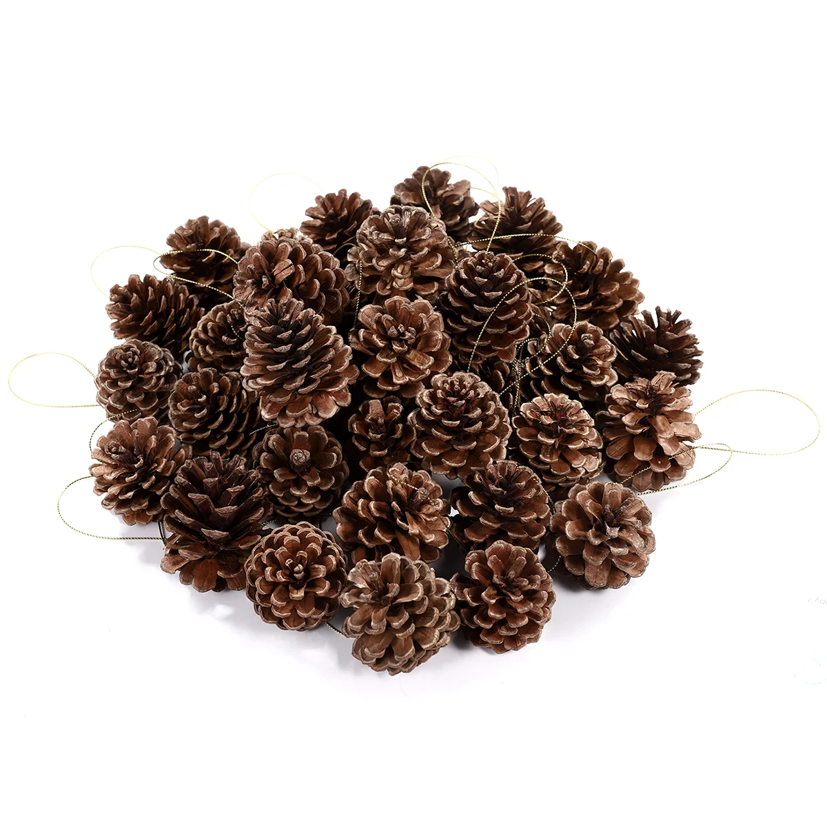 

Pine Christmas Cones Cone Tree Ornamnets Ornament Natural Decoration Simulation Pinecone Ornaments For
