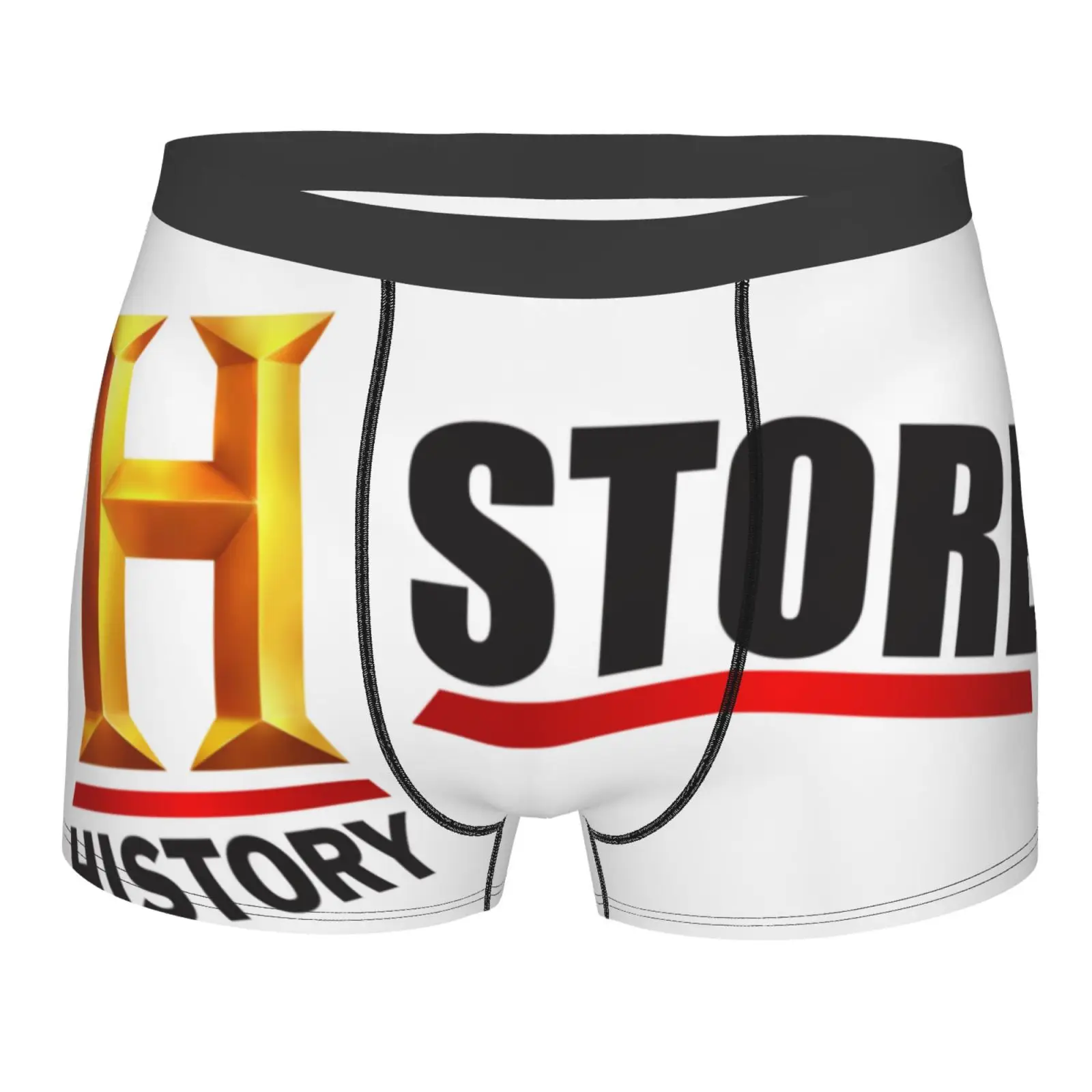 

History Channel 1718 Men's Panties Long Leg Set Men Sexy Man Underwear Men's Underwear Men Sexy Mens Underwear Black Pouch Men