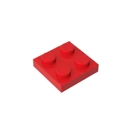 

Конструктор MOC 3022 Детский развивающий, 2x2