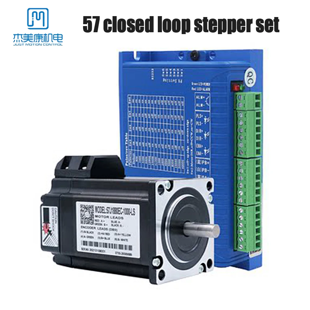 

Шаговый двигатель JMC Nema 23 с драйвером 2HSS57