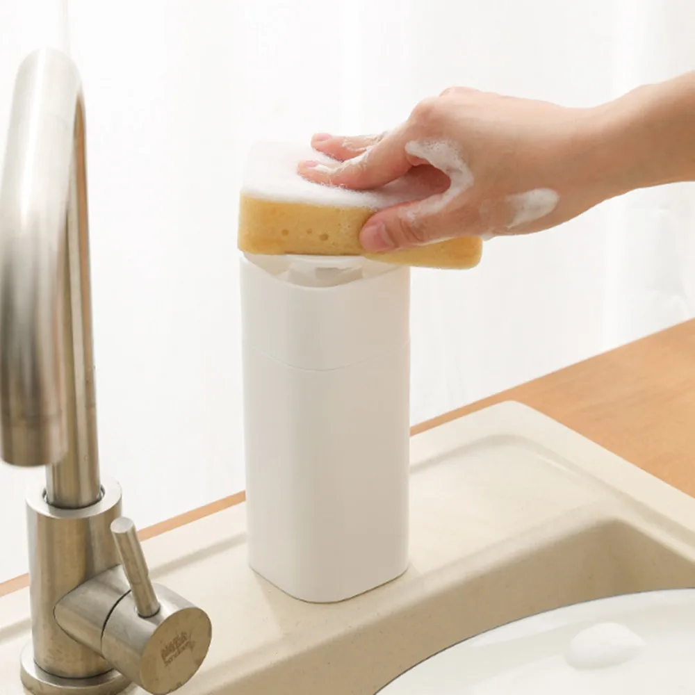 

Multifunctional kitchen Bathroom Press Box Push Type Toning Lotion Bottles Vacuum Pump Bottles Plastic Lotion Sub-Bottling