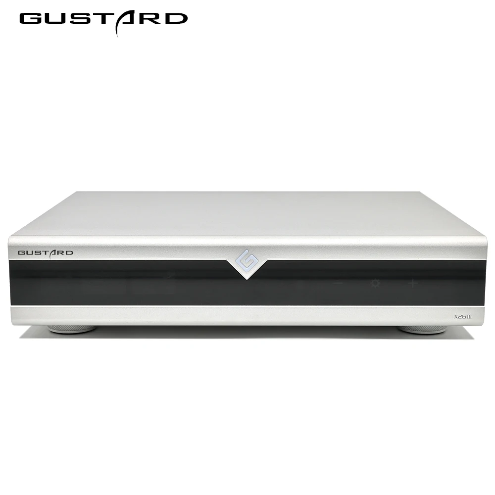 GUSTARD DAC-X26III Цифровой музыкальный аудио ЦАП Сетевой потоковый декодер Двойной