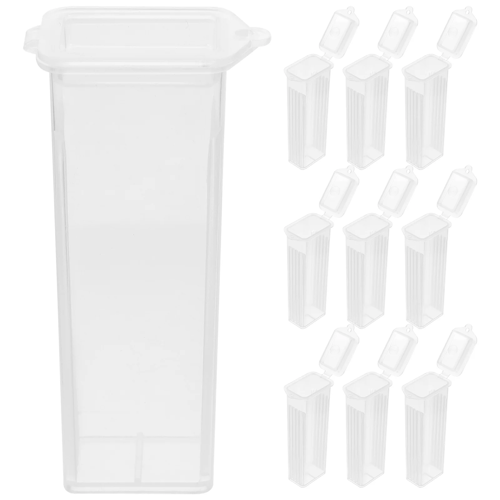 

10 шт., слайды, 5 слайдов, патологические коробки, открывающиеся Слайдеры для почтовых принадлежностей