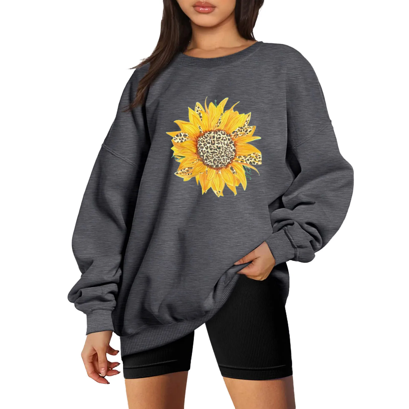 

Hoodies Women 5x Festive Sweatshirts Women Womens Autumn And Winter Zip up Sweatshirt Women No Hood Sweater Petite