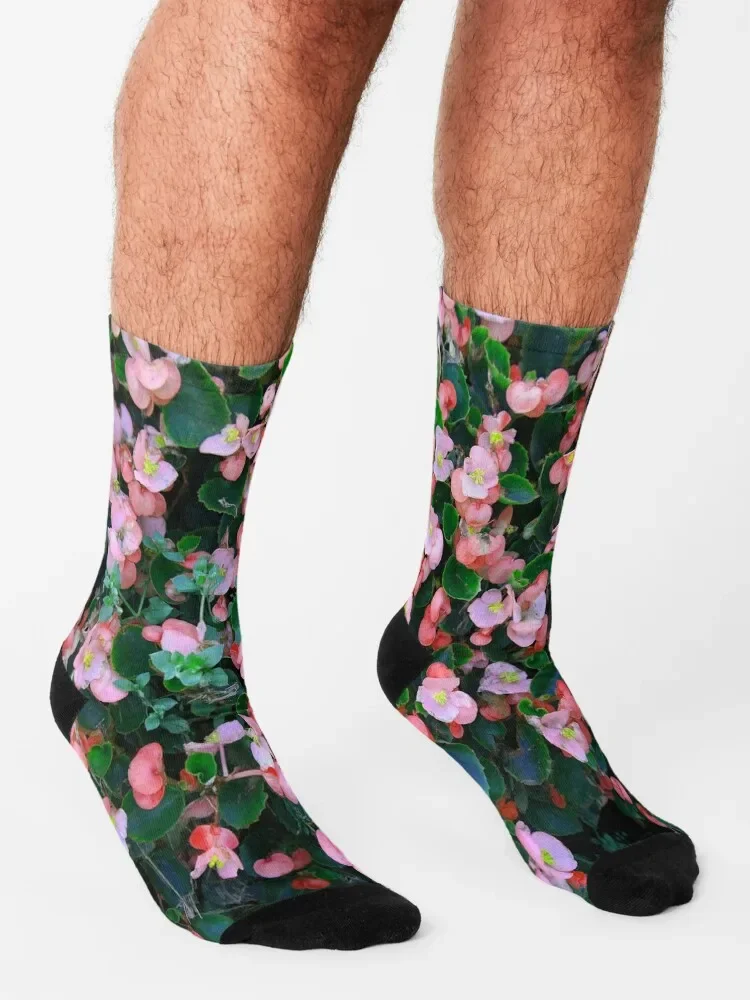 Рождественские яркие мужские носки с подвязками Bloomin