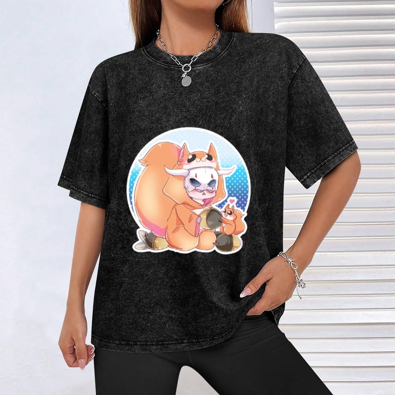 Мужская футболка Ao Kigurumi Shin ah хлопок