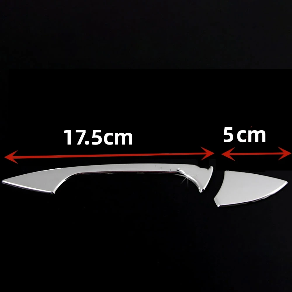 Накладка на дверную ручку автомобиля аксессуары для Mercedes Benz C E GLK ML CLA Class W166 W117 X204