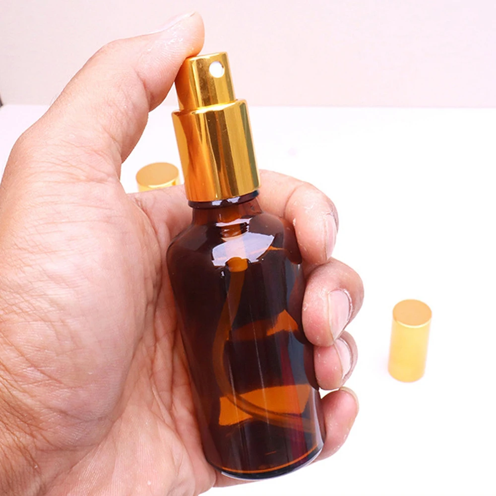 5/10/15/20/30/50/100 мл пустая бутылка с мелким распылением многоразовые контейнеры для