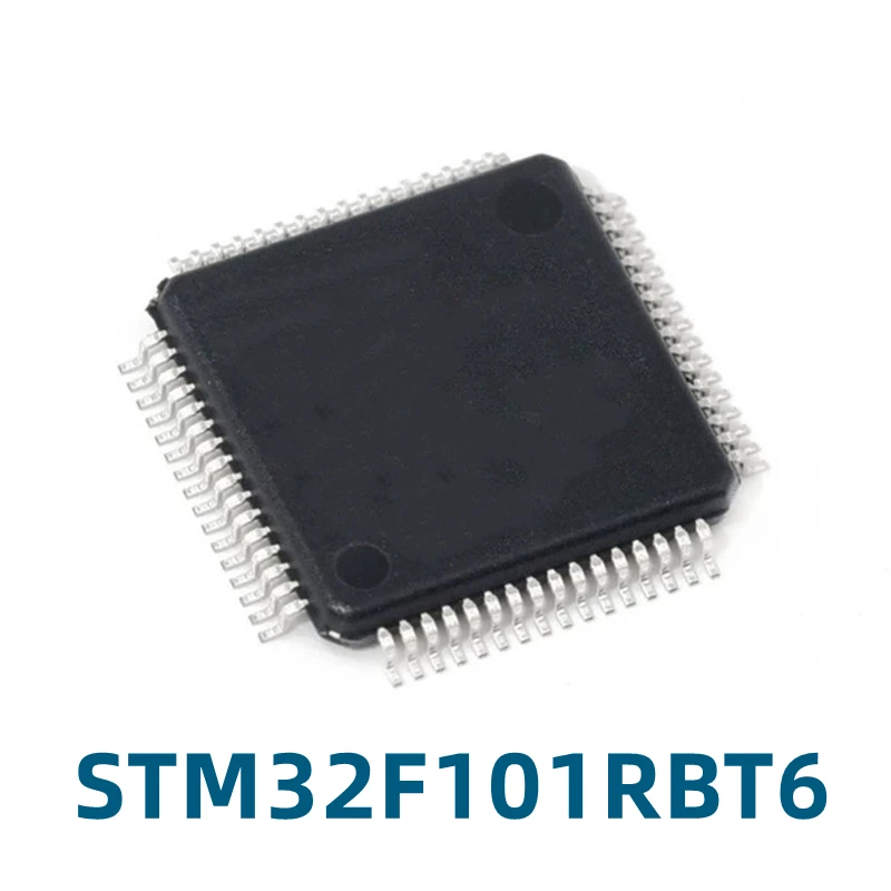 

Оригинальный 32-разрядный микроконтроллер STM32F101RBT6 STM32F101, микроконтроллер MCU, одночиповый процессор, 1 шт.