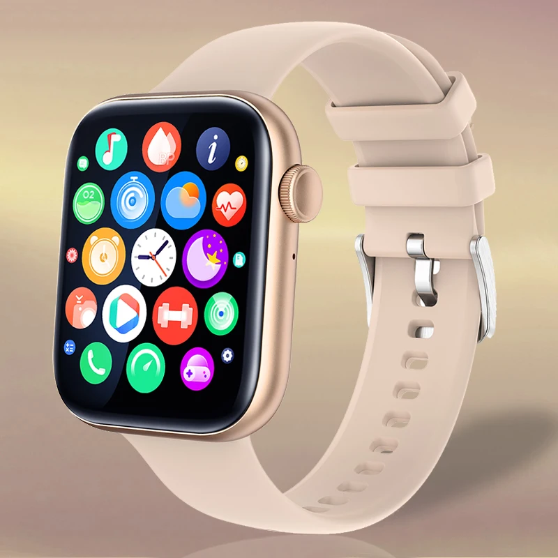 

Bluetooth Call Music Smart Watch Men Waterproof Heart Rate Monitoring Fitness Outdoor Sport Smartwatch Women Lnformation Push