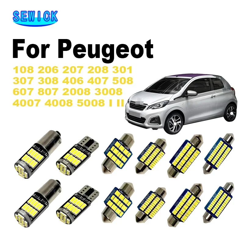 Фотообои для интерьера Peugeot 108 206 207 208 301 307 308 406 407 508 607 807 2008 3008 4007 4008 5008 I II Car Canbus