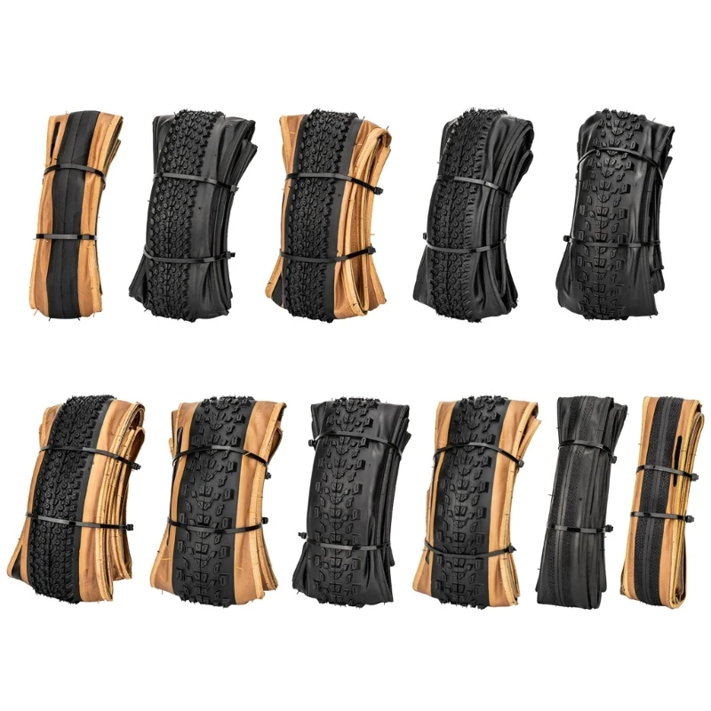 652F Велосипедные складные шины Высокопроизводительные 60TPI Устойчивые к проколам