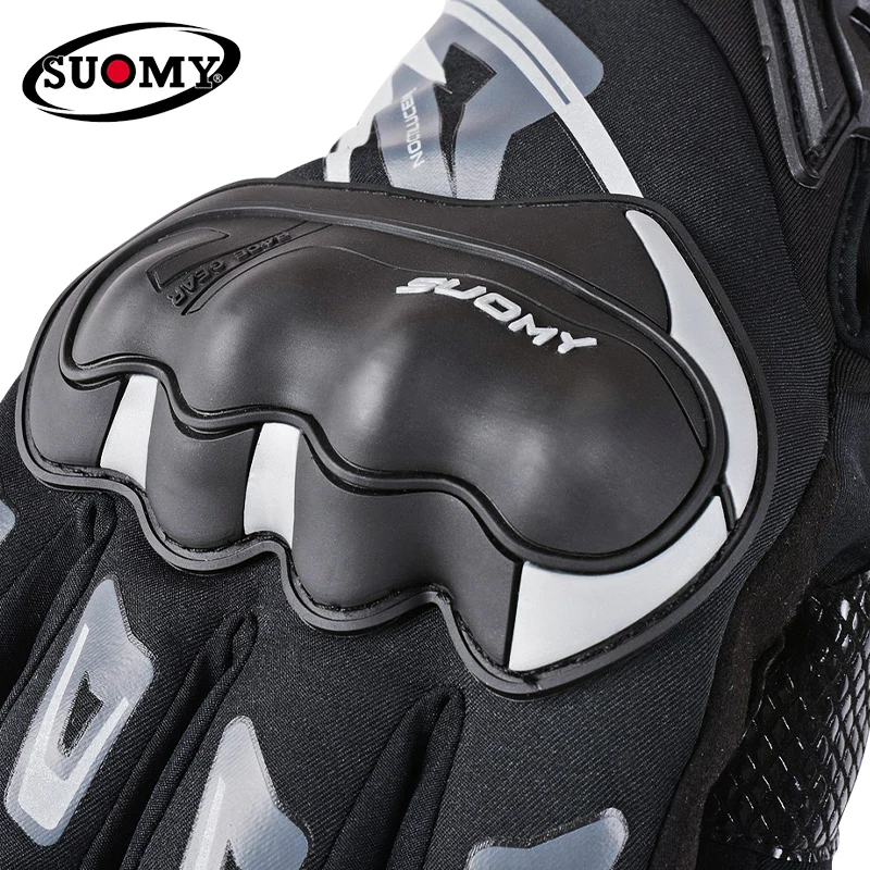 SUOMY зимние мотоциклетные перчатки ветрозащитные водонепроницаемые Guantes Moto