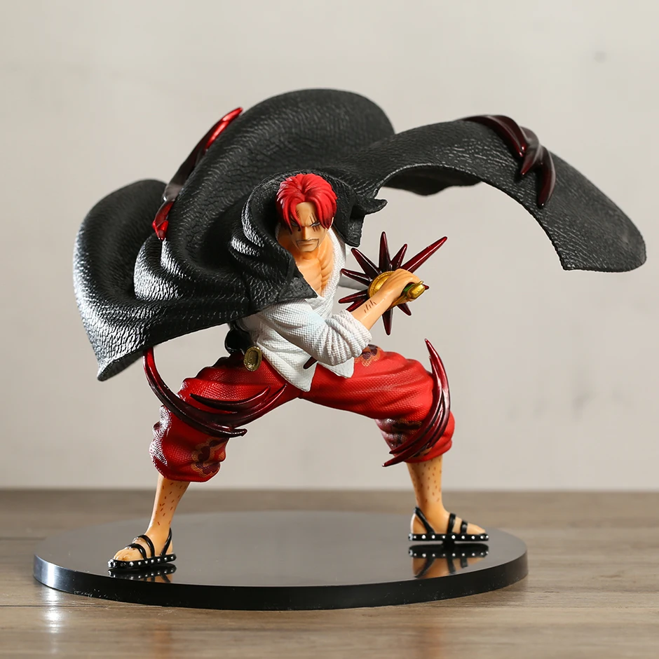 

Цельная Новинка, искусственные красные волосы, набор для гаража, статуя LX, модель, игрушка, настольная декоративная кукла