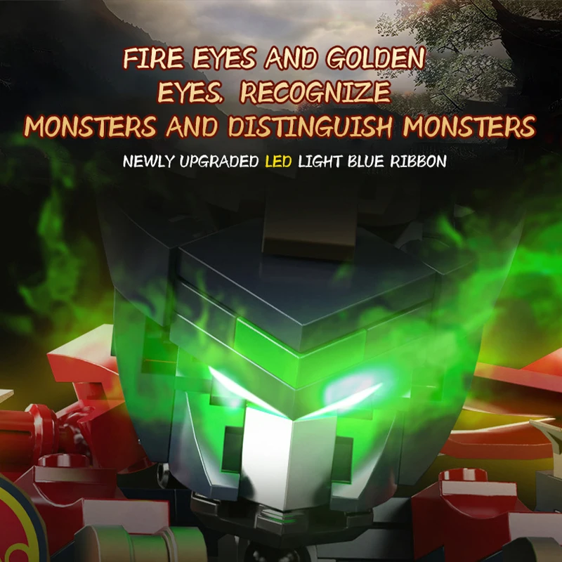 772 шт. набор строительных блоков Wukong для взрослых