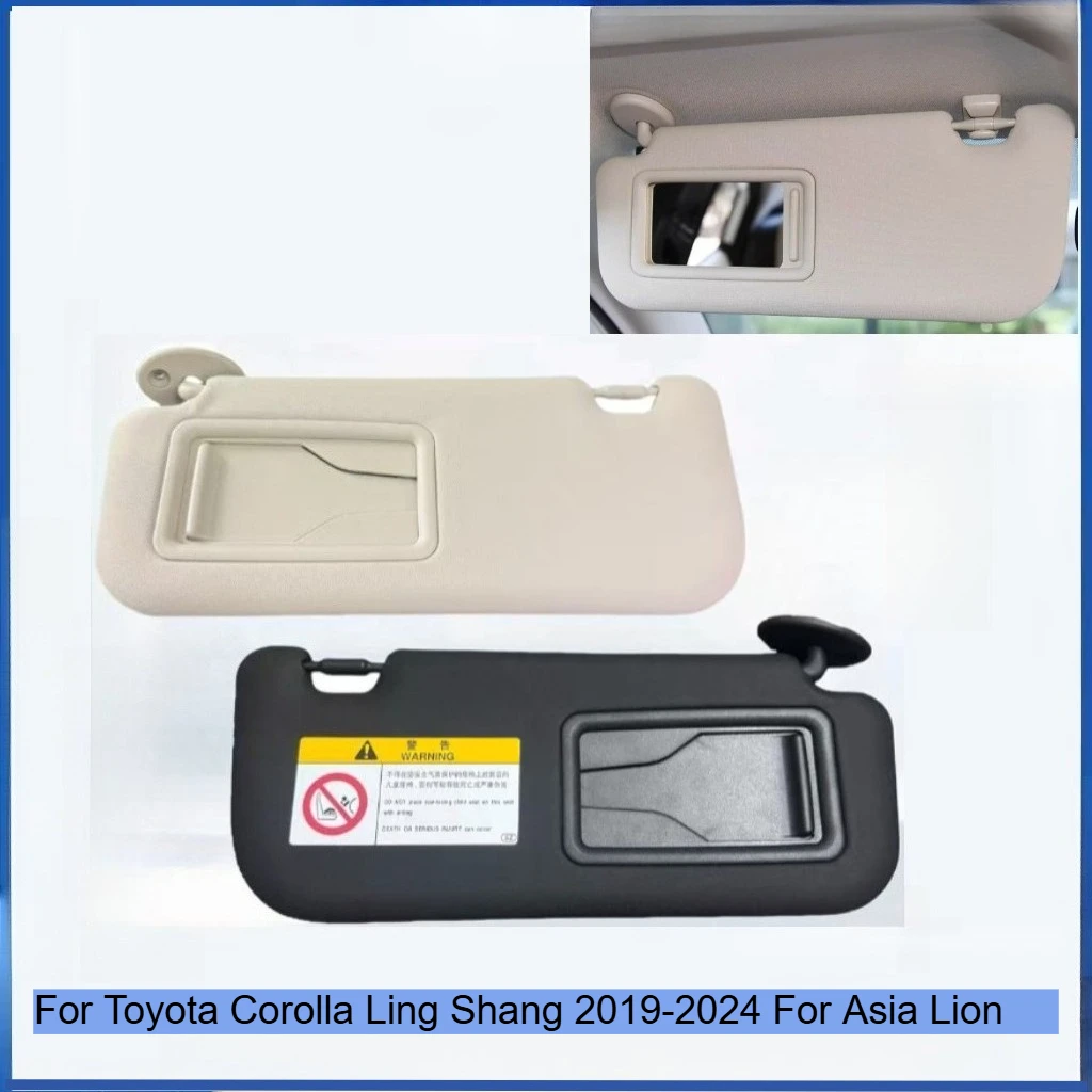 Фото Солнцезащитный козырек для Toyota Corolla Ling Shang 2019-2024, а также для Asian Lion №1