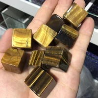 1000g 100 natural tiger eye stone cube polished gravel specimen natural crystal quartz rough and minerals happy fish tank stone