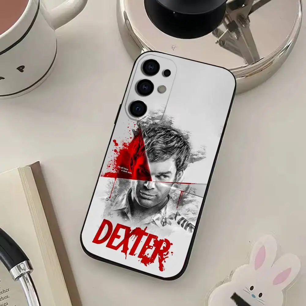Чехол для телефона D-Dexter M-Morgan для Samsung S25, S24, S21, S22, S23, S30, Ultra, S20, Plus, Fe, Lite, мягкий черный чехол (art.: 3920dba131cd6) - 3920dba131cd6