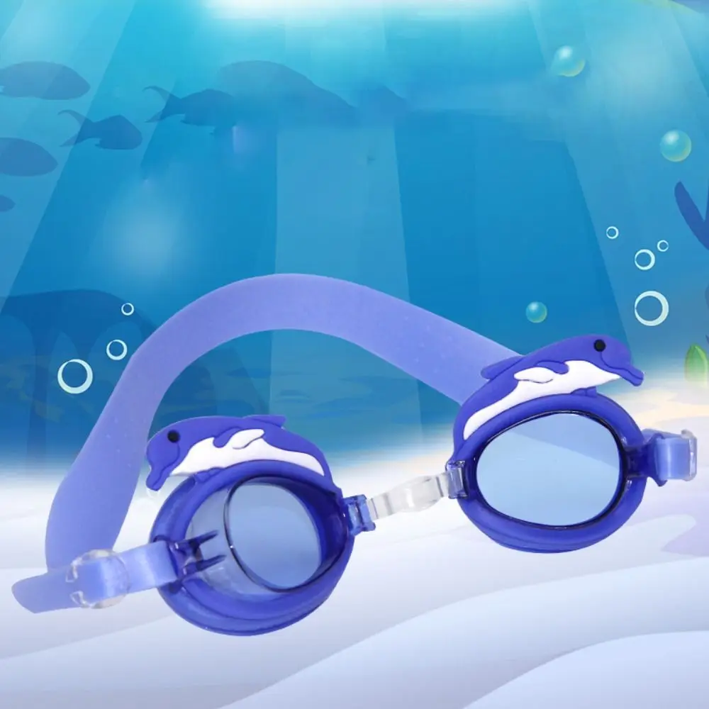 

No Leaking Cartoon Swimming Accessories Kids Swimming Glasses with Earplugs Children Swimming Goggles Swim Eyewear