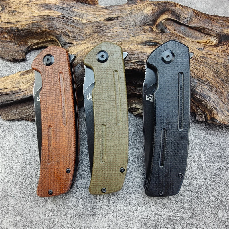 Новый карманный складной нож sitive ST133 100% D2 с лезвием и ручкой из микрокарты