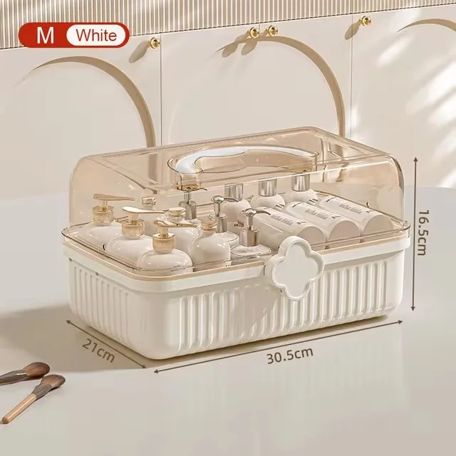 

3-х ярусный косметический органайзер