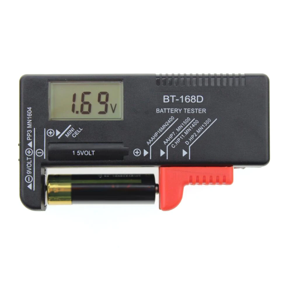 Цифровой тестер емкости аккумулятора