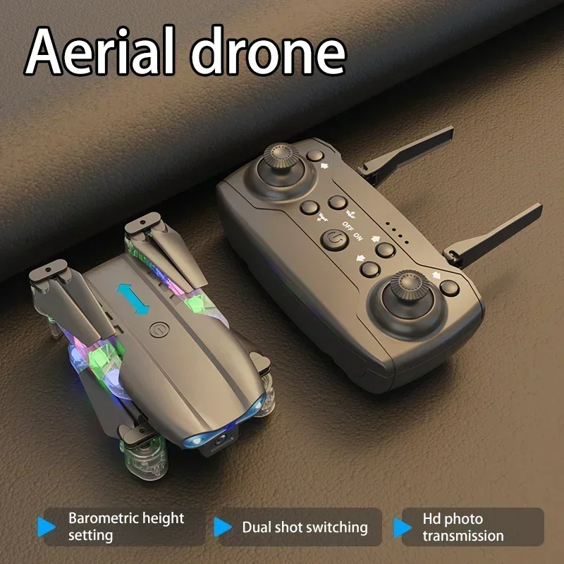 Дрон MHD E99 со светодиодной подсветкой