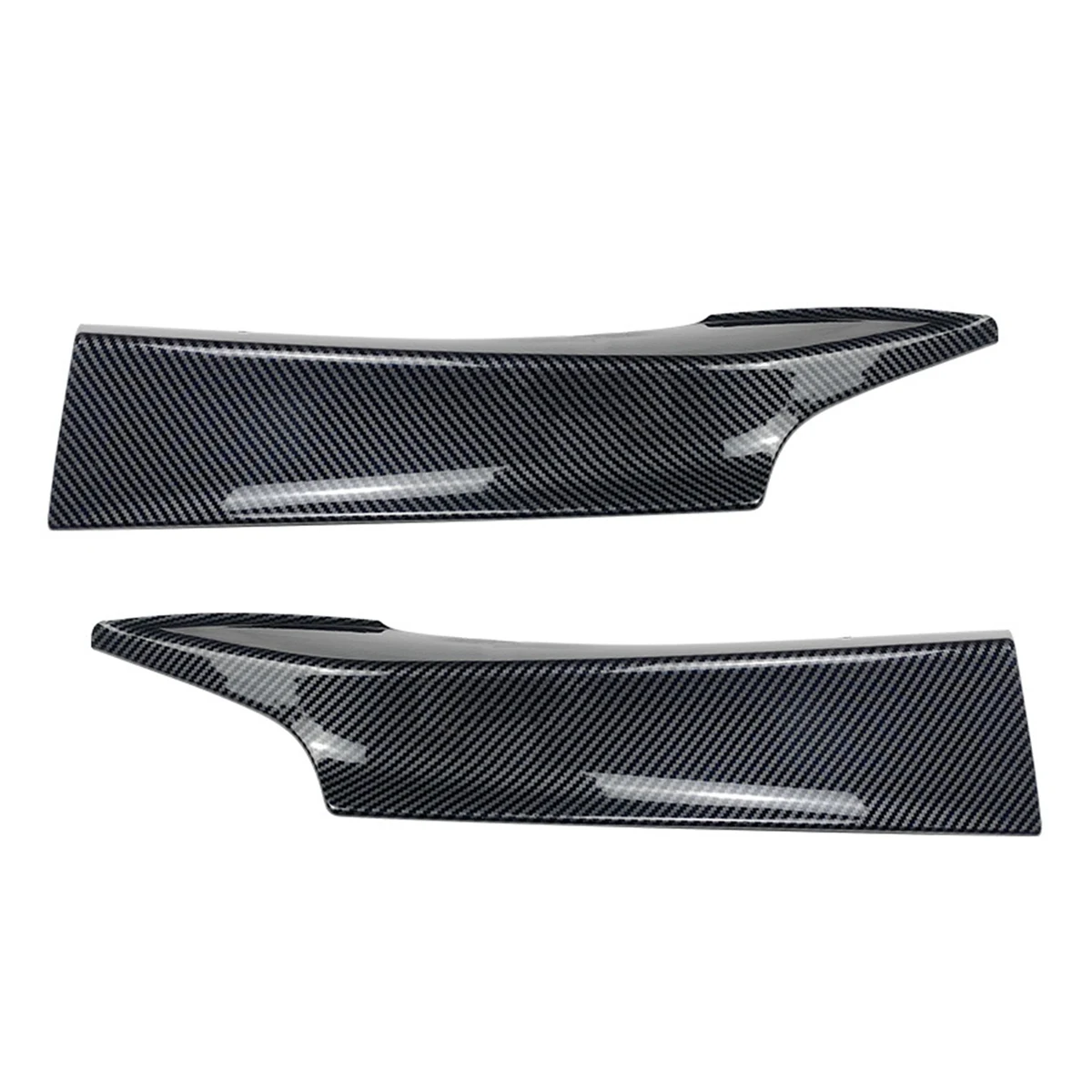 

Угол переднего бампера для 1 серии 120I F20 рано M Sport 2012-2014 угол диффузора для губ разделитель спойлер защитный УГЛЕРОДНЫЙ