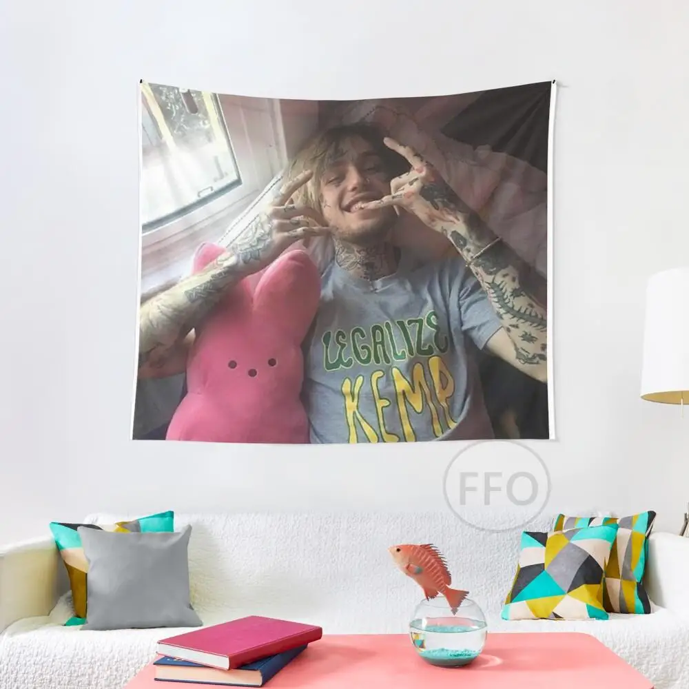 Настенный Гобелен Lil Peep одеяло с рисунком Трейси покрывало для спальни