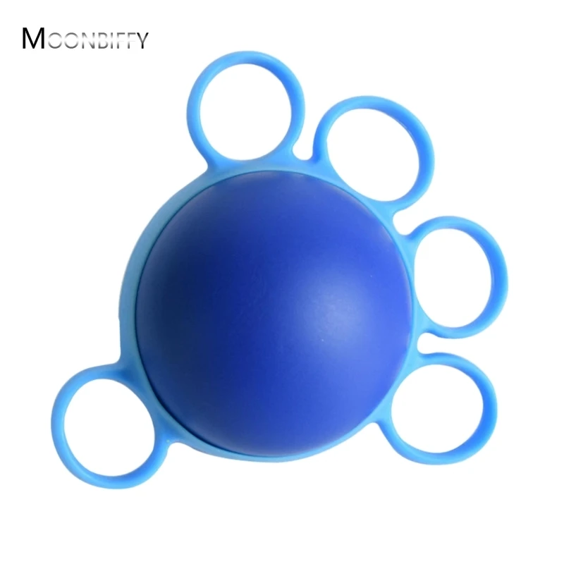 

Finger Strengthening Grip Massager-Hand Stress Exercisers Ball - Squeeze Training Tool-Muscle Strengthening Exerciser Relaxation