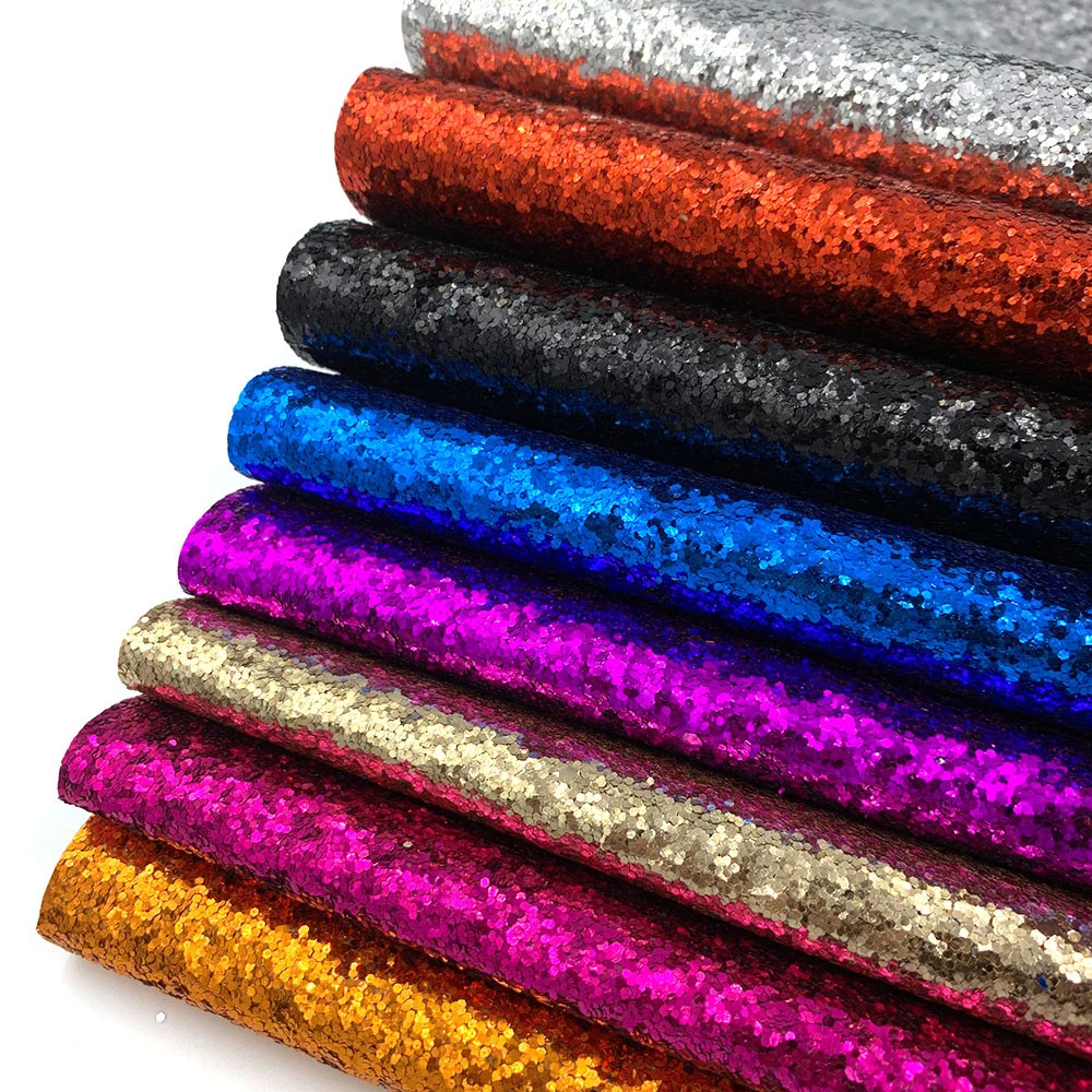 8 разных цветов 20x15 см самоклеящиеся массивные блестящие листы из синтетической